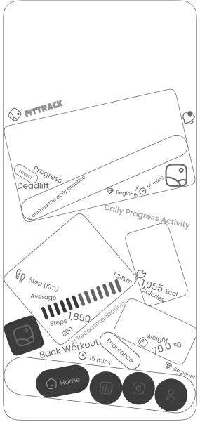 custom fitness app development services