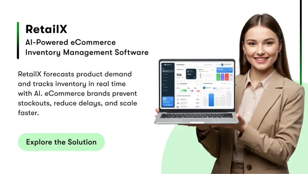 ecommerce inventory management software retailx