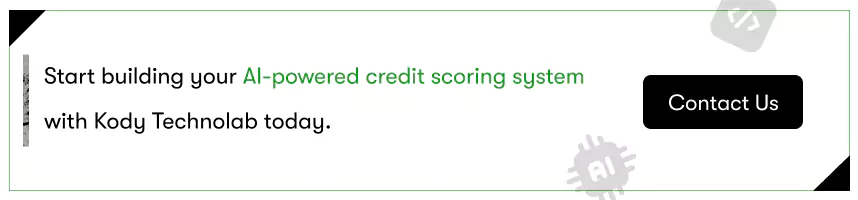 how to start building ai-powered credit scoring system