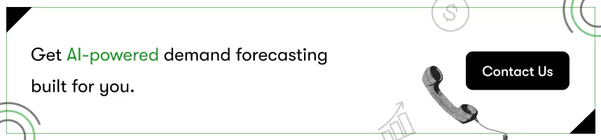 product demand forecasting using predective analytics