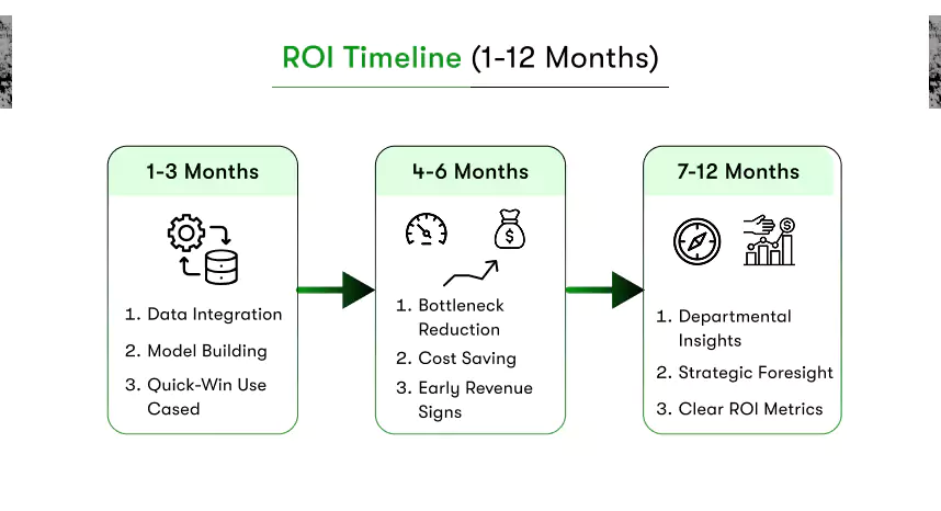 roi timeline for 12 months