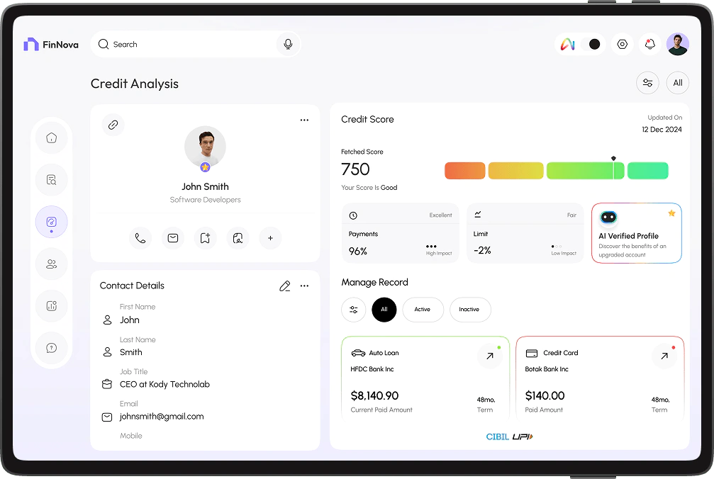loan default prediction model software