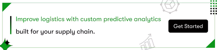 predictive for supply chain