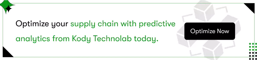supply chain predictive use cases