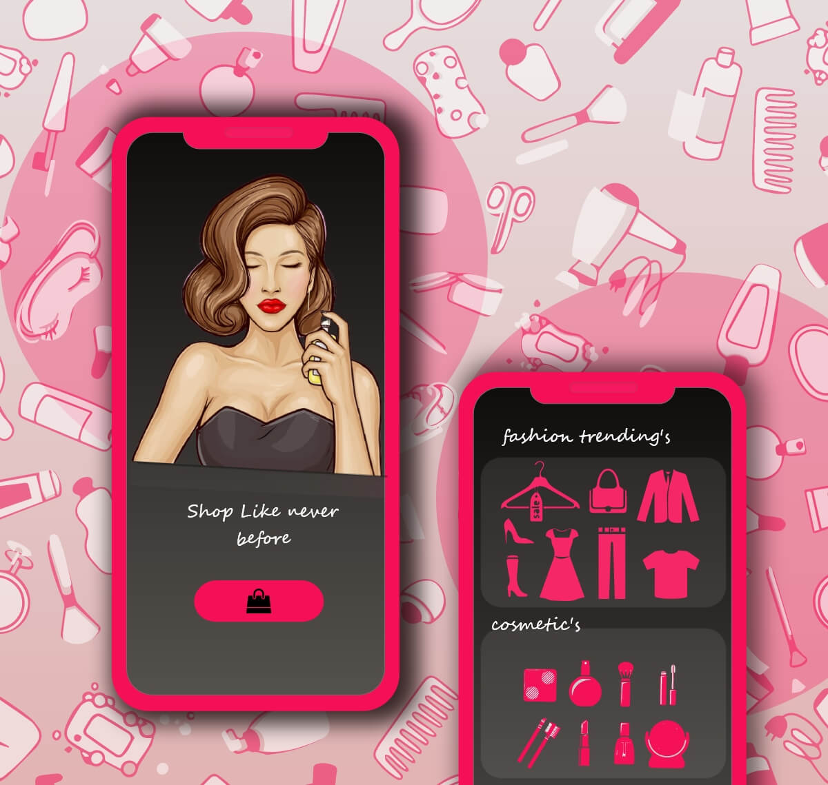 Fashion and Beauty Shopping App Development