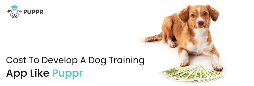 How much is the cost to develop a dog training app like Puppr