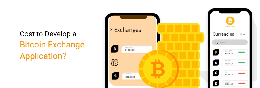 cost to develop a bitcoin exchange app