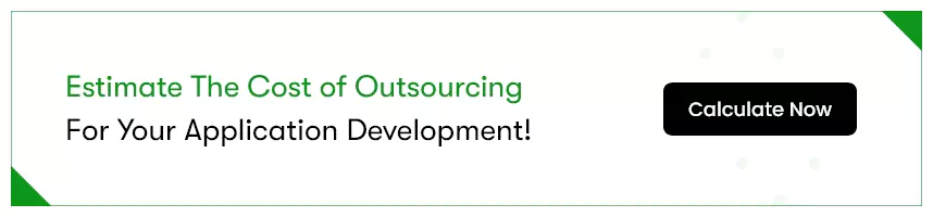 Outsourcing App Development cost CTA