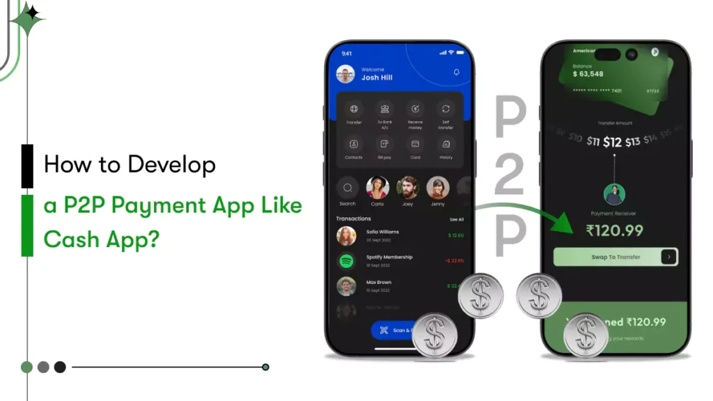 how to make an app like cash app