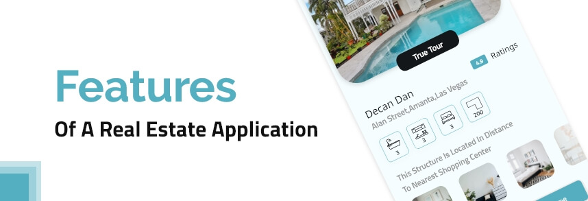 features of a real estate application