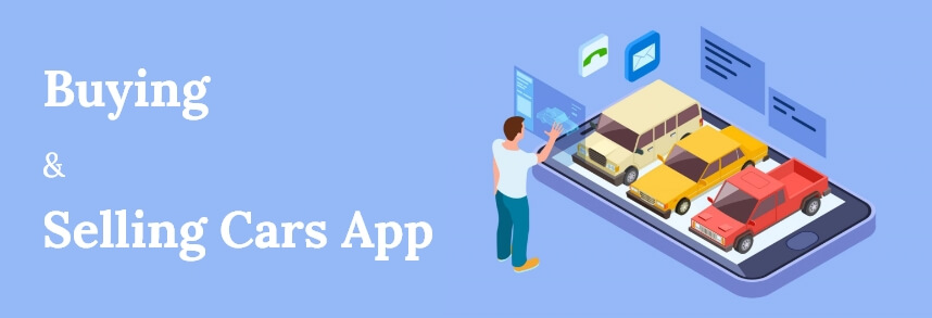 Buying and selling cars app