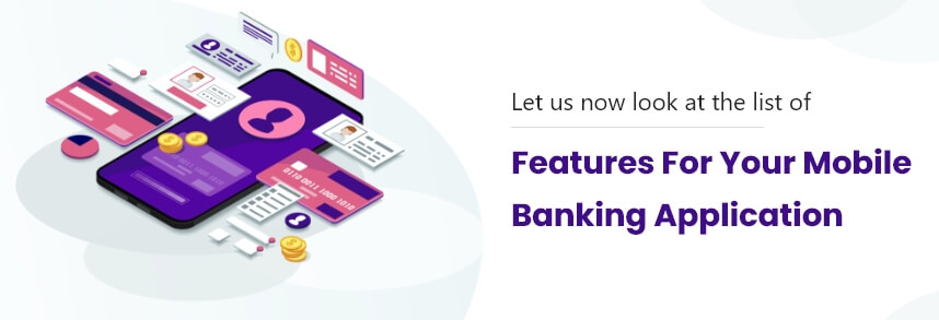 features for mobile banking app
