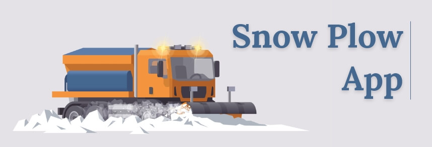 Snow plow app