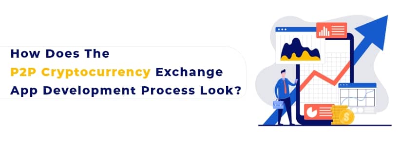 P2P Cryptocurrency Exchange App Development process