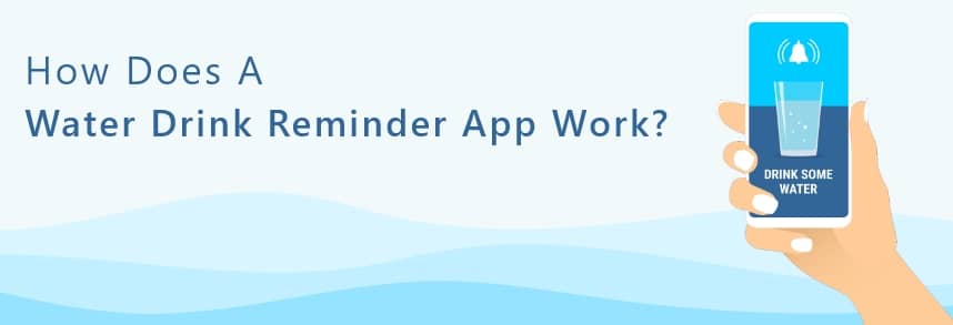 water drink reminder app work