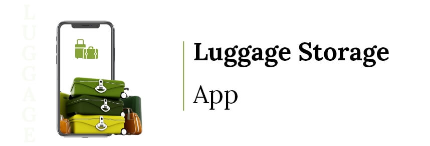 luggage Storege app ideas