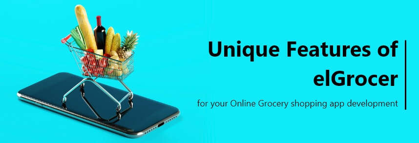 Online Grocery shopping app