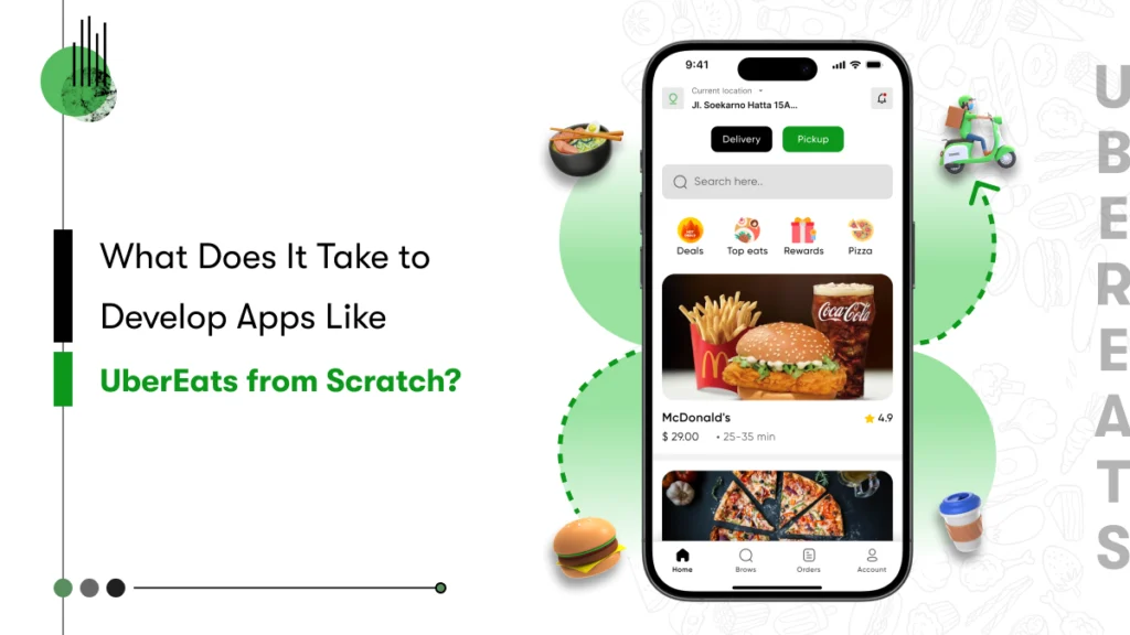 develop food delivery app like ubereats