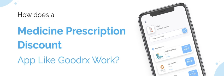 medicine prescription discount app like GoodRx