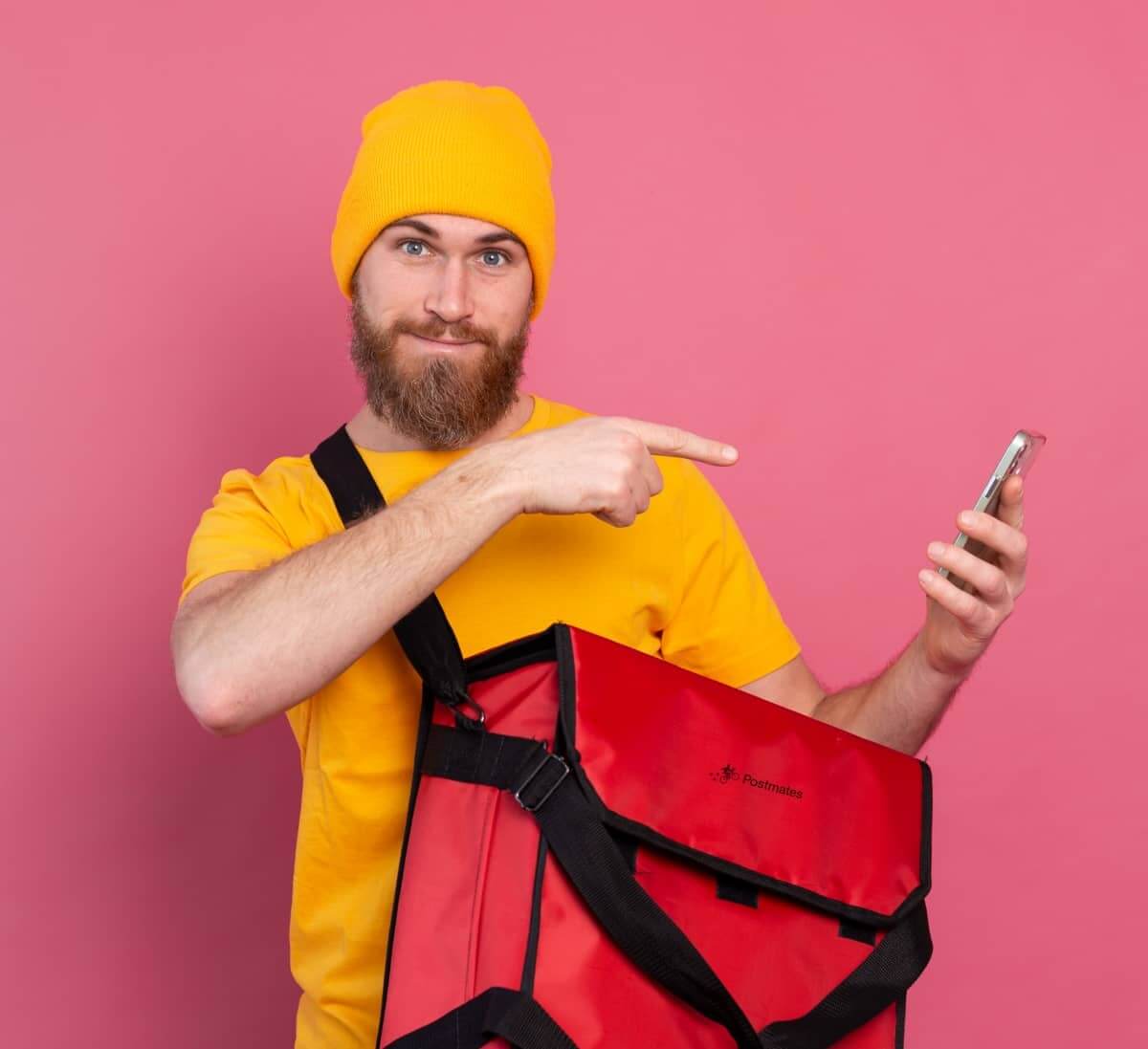 Develop a Food Delivery App Like Postmates