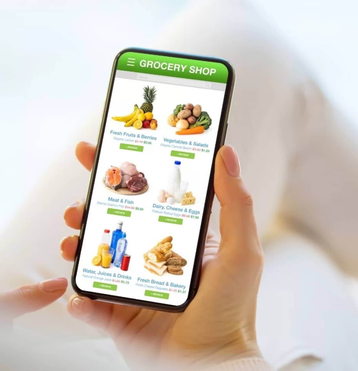 Grocery Delivery App like elGrocer