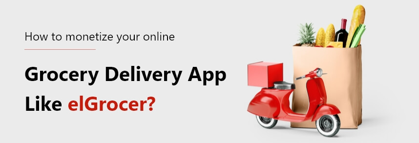 online grocery delivery app