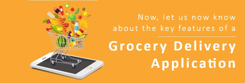 grocery delivery application