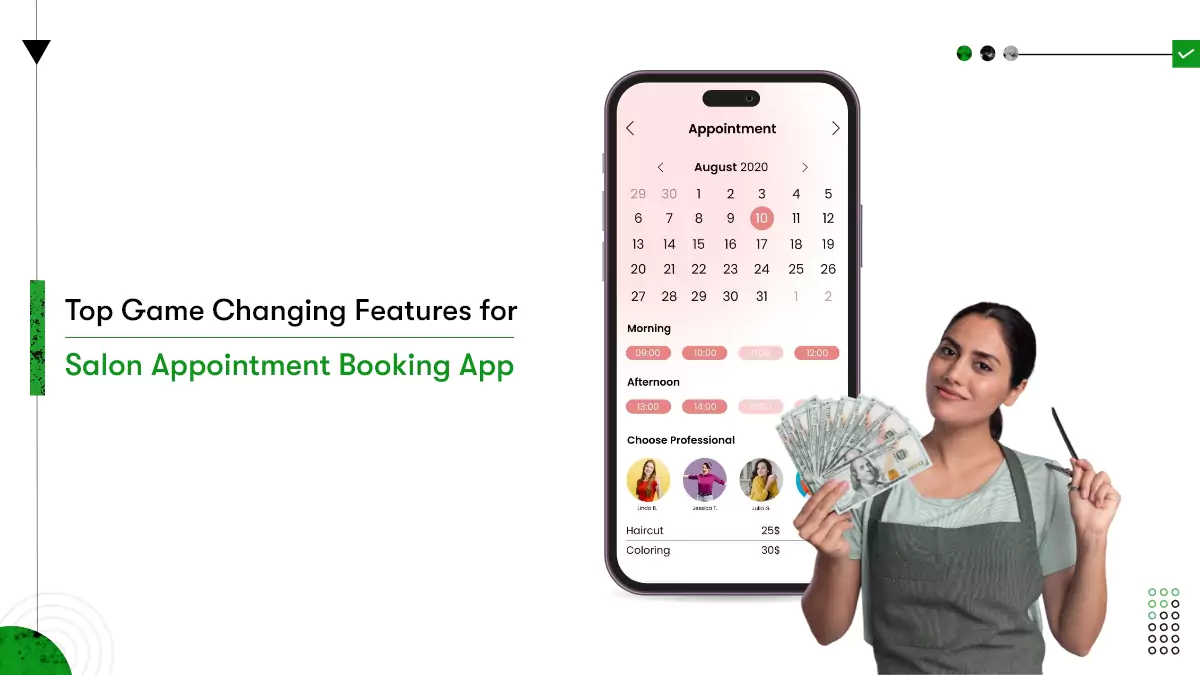 Top Game Changing Features for a Salon Booking Application