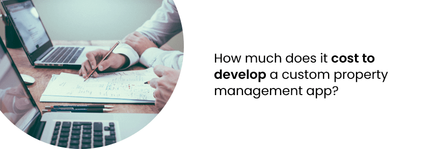 cost to develop a custom property management app