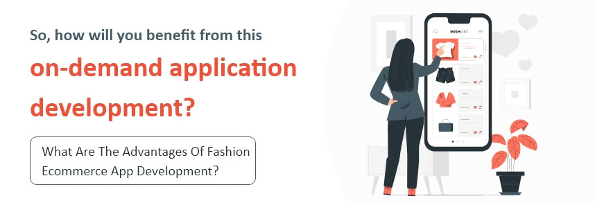Fashion eCommerce app development