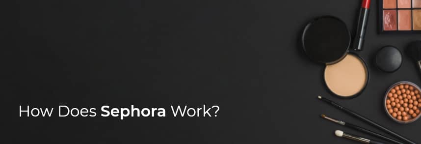 How does Sephora app work