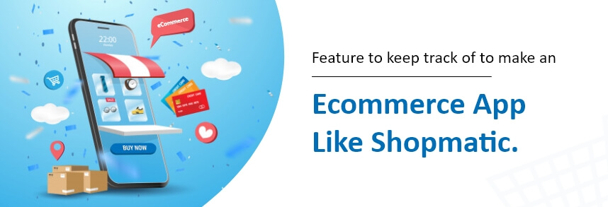 make an eCommerce app like Shopmatic