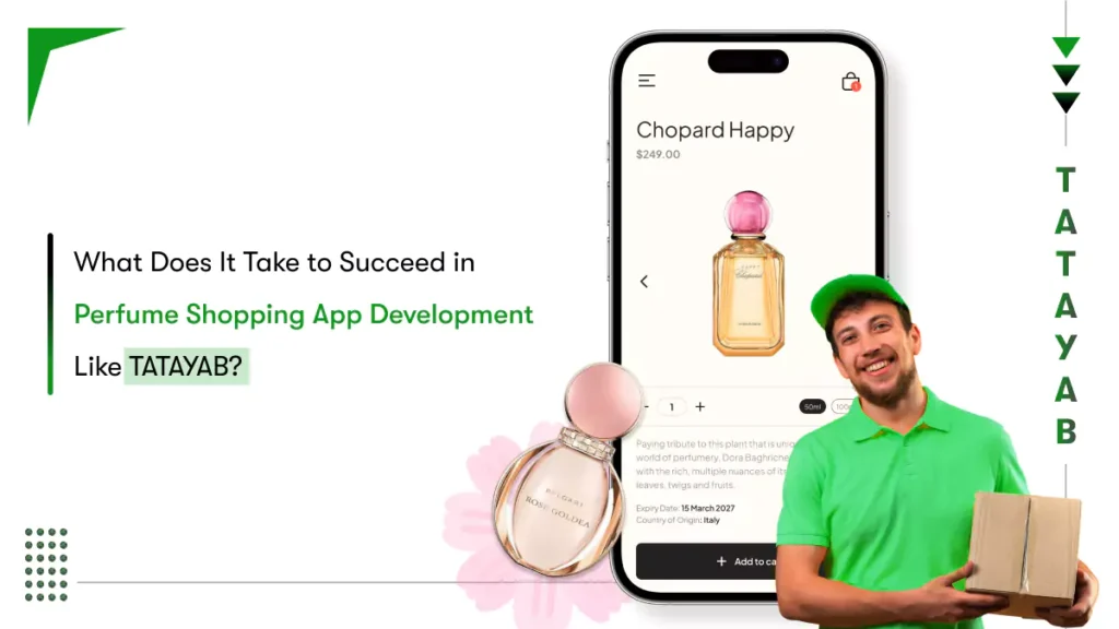 how to develop a perfume shopping app Like tatayab