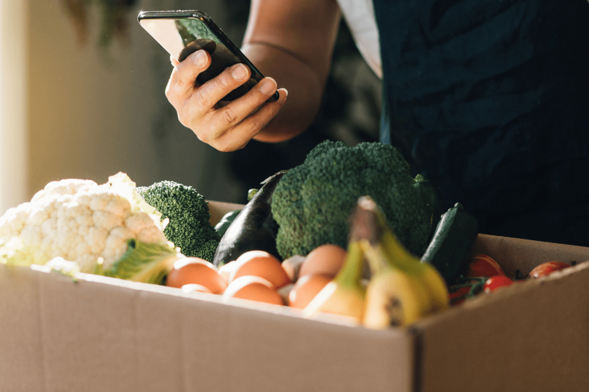 Develop your own grocery delivery app like Wegmans
