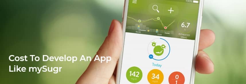 Cost To Develop An App Like mySugr