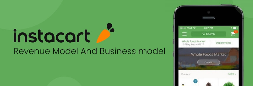 Instacart Revenue Model And Business model