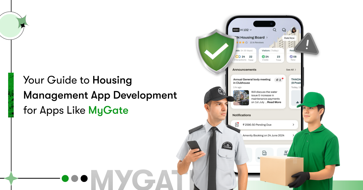 Housing Management App Development | Build Apps Like MyGate