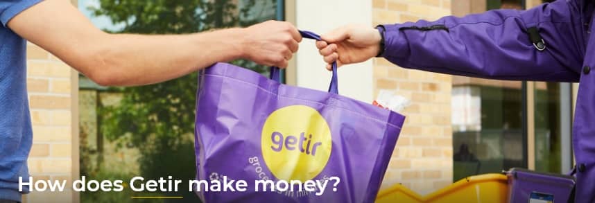 How does Getir make money? 