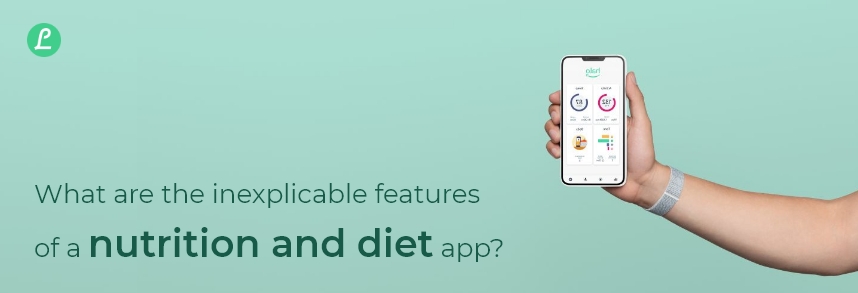 features of diet and nutrition app like lifesum