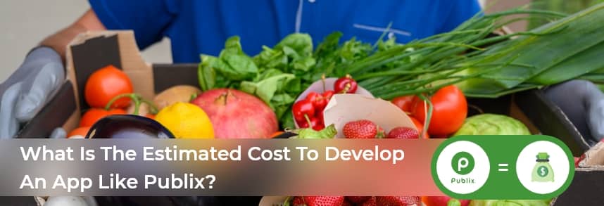 cost to develop an app like Publix