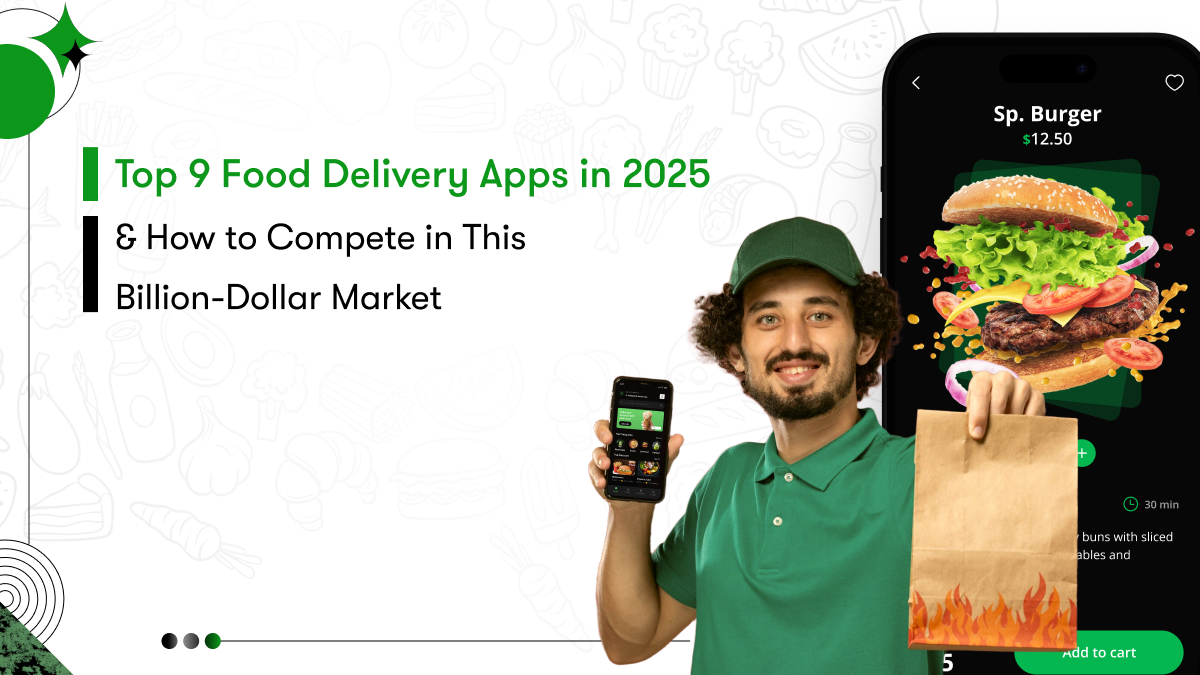 9 food delivery apps in 2025