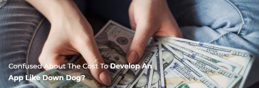 cost to develop an app like Down Dog
