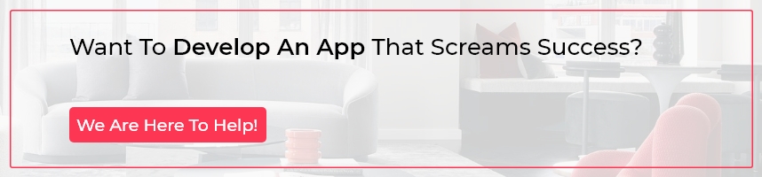 develop furniture and home decor apps like Chairish