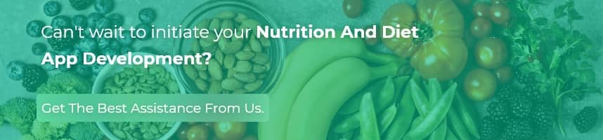 nutrition and diet app development like Foodviser 
