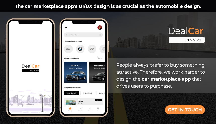 car market place app development