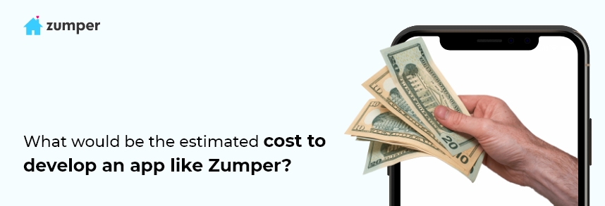 cost to develop an app like Zumper