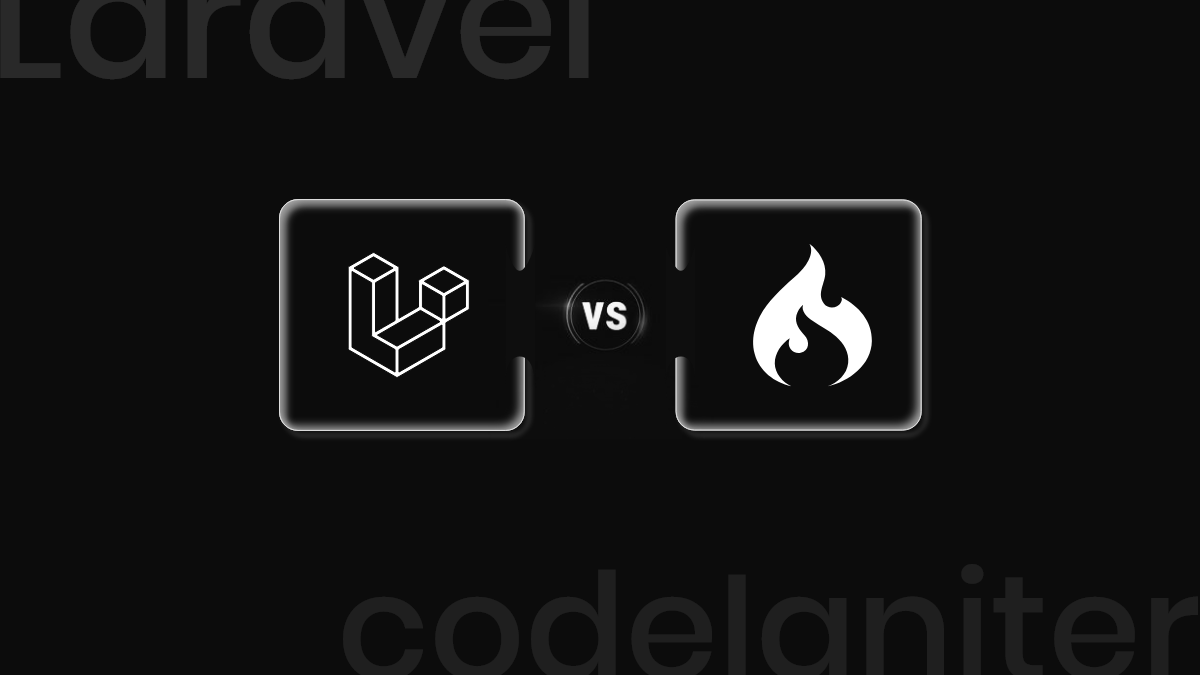 Laravel vs CodeIgniter