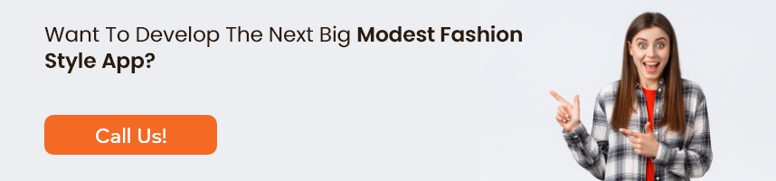 Fashion style app development