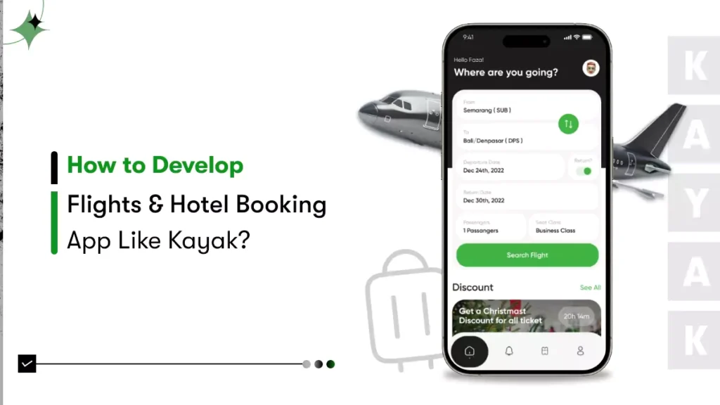 Develop Flights & Hotels Booking App
