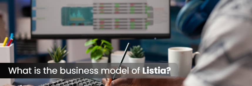 what is the business model of listia